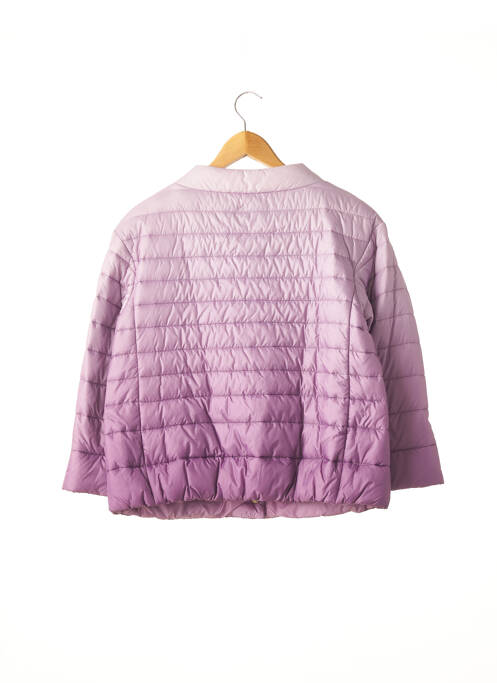 Geacă matlasată violet LUISA SPAGNOLI femeie