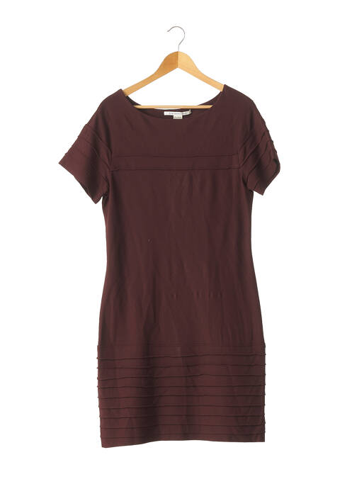 Rochie midi roșu DIANE VON FURSTENBERG femeie