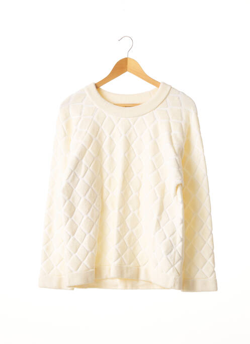 Hanorac bej MAISON ULLENS femeie