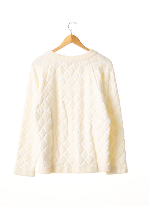 Hanorac bej MAISON ULLENS femeie