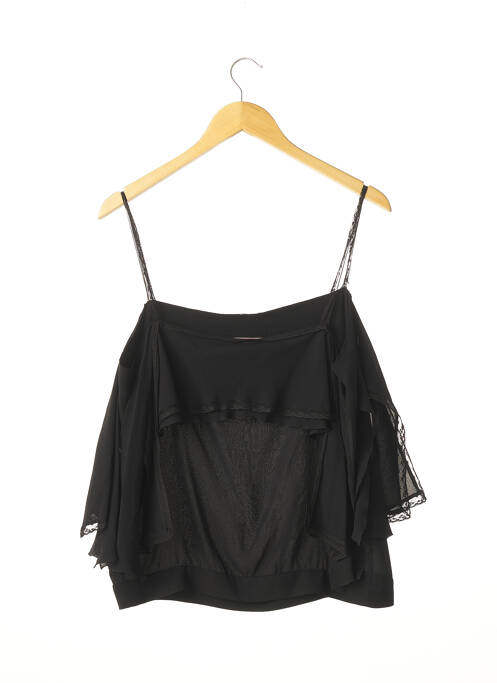 Top negru STELLA MCCARTNEY femeie