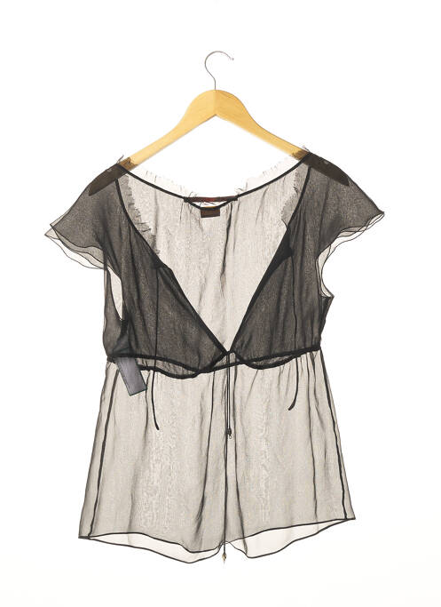 Top negru STELLA MCCARTNEY femeie