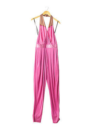 Salopetă-pantalon roz MARC JACOBS femeie