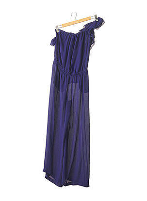 Salopetă-pantalon albastru DSQUARED femeie