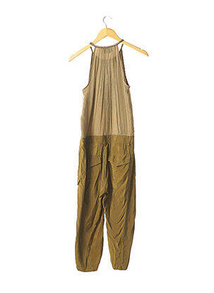 Salopetă-pantalon buzunare verde ATOS LOMBARDINI femeie