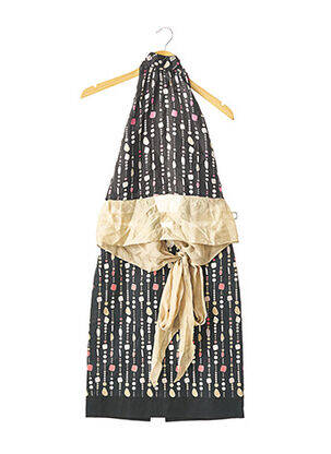 Set fustă negru PAULE KA femeie