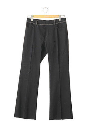 Pantalon evazat negru FRANCESCO FERRI femeie
