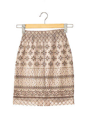 Fustă midi maro APART femeie