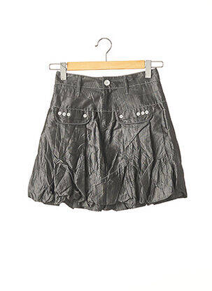 Fustă scurtă gri MARITHE & FRANCOIS GIRBAUD femeie