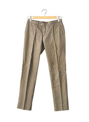 Pantalon chino buzunare talie joasă verde LANVIN bărbat