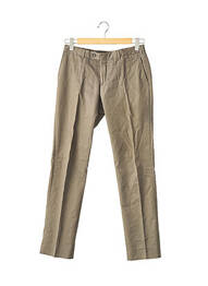 Pantalon chino buzunare talie joasă verde LANVIN bărbat