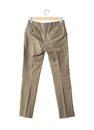 Pantalon chino buzunare talie joasă verde LANVIN bărbat