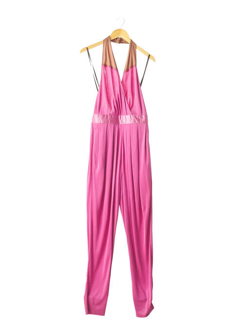 Salopetă-pantalon roz MARC JACOBS femeie