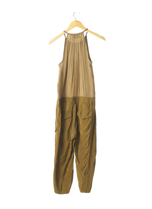 Salopetă-pantalon verde ATOS LOMBARDINI femeie