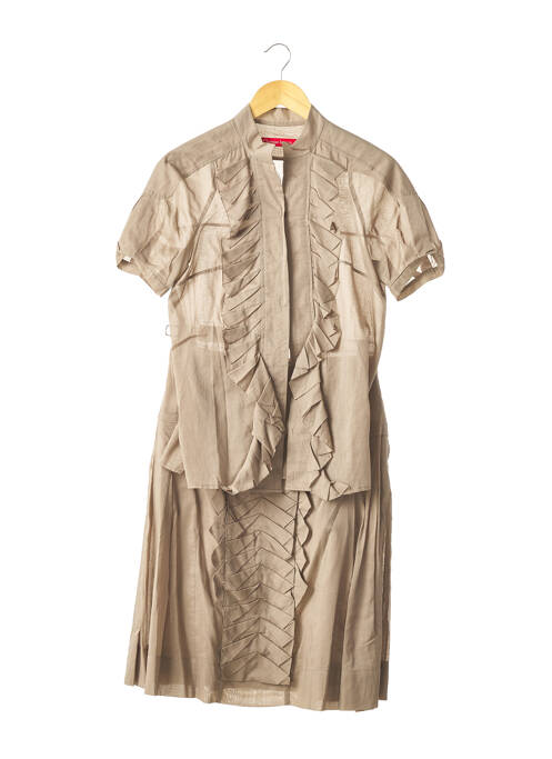 Set fustă maro CHRISTIAN LACROIX femeie