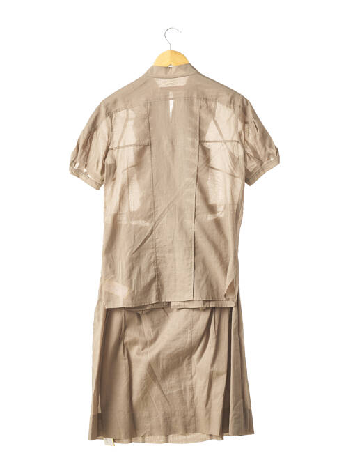 Set fustă maro CHRISTIAN LACROIX femeie