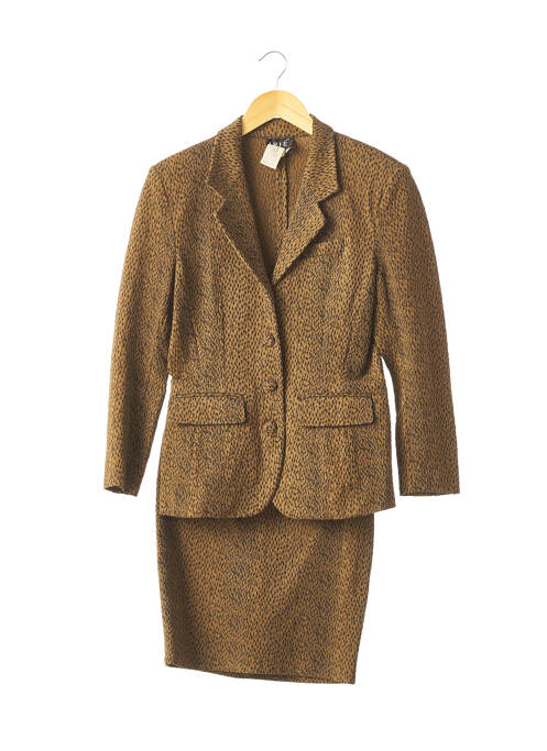 Set fustă maro IRIE femeie