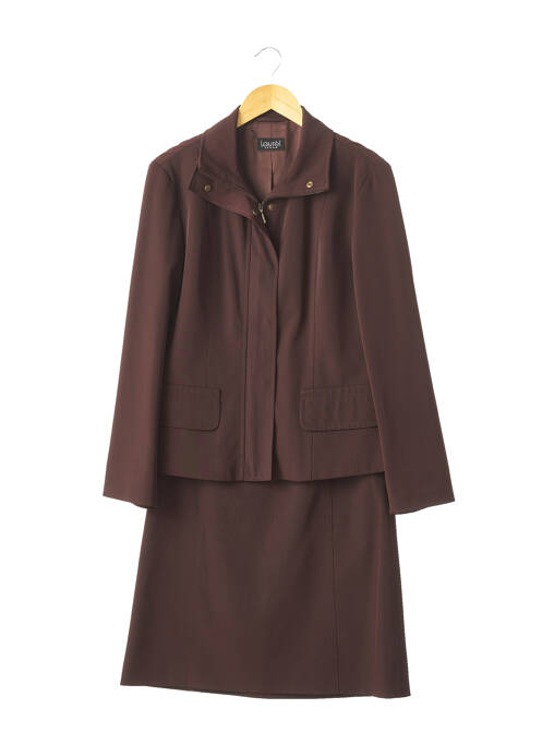 Set fustă maro LAUREL femeie