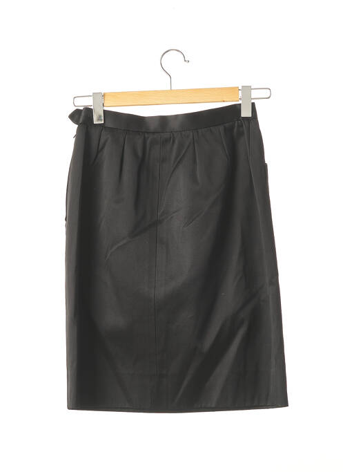 Fustă midi negru YVES SAINT LAURENT femeie