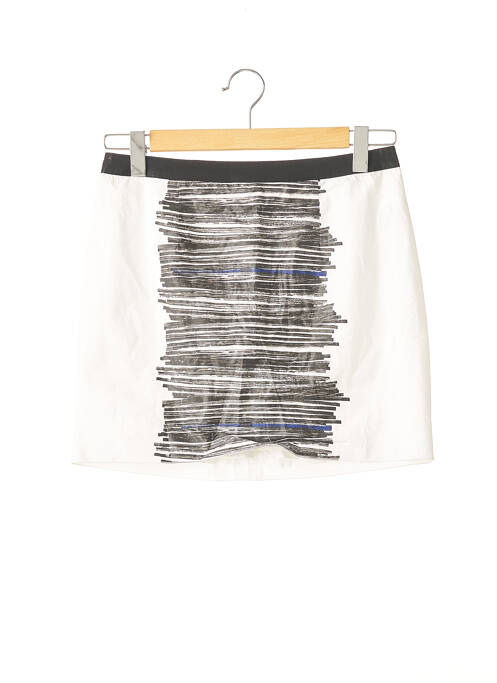 Fustă mini alb PAULE KA femeie