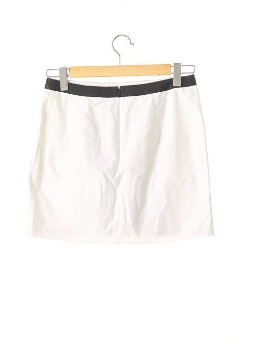 Fustă mini alb PAULE KA femeie