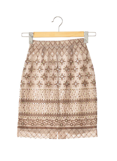 Fustă midi maro APART femeie