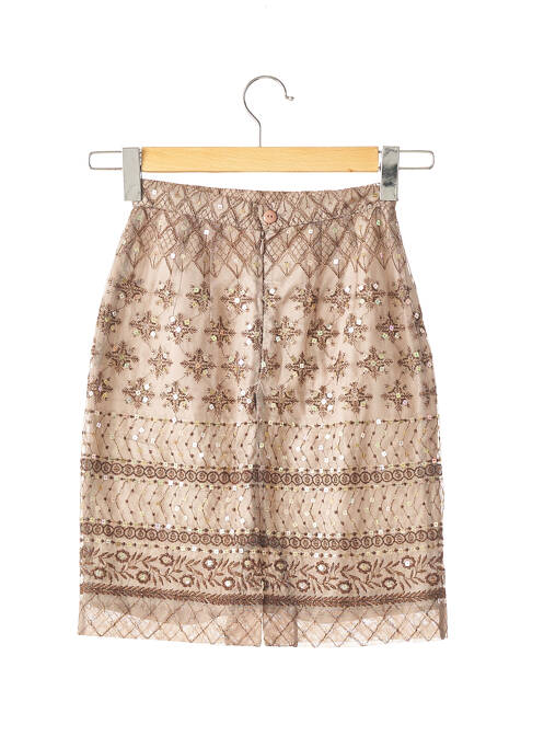 Fustă midi maro APART femeie