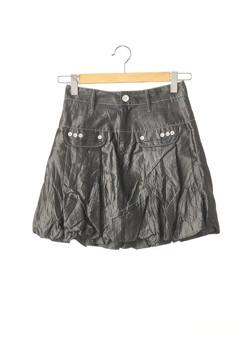 Fustă scurtă gri MARITHE & FRANCOIS GIRBAUD femeie