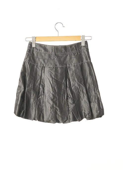 Fustă scurtă gri MARITHE & FRANCOIS GIRBAUD femeie