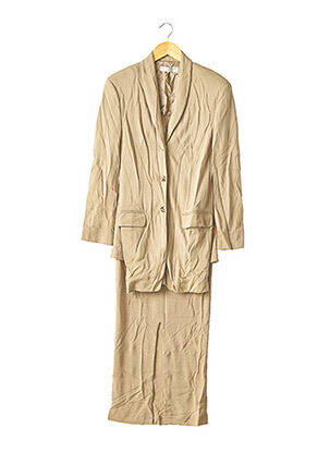 Set fustă bej NICOLE FARHI femeie