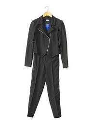 Set pantaloni buzunare negru VERONIQUE LEROY femme
