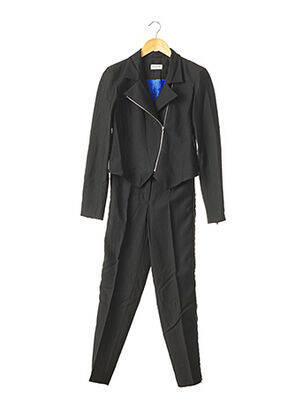 Set pantaloni negru VERONIQUE LEROY femeie