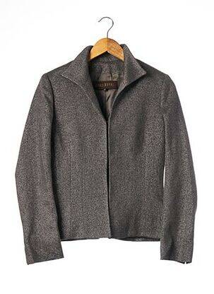 Jachete elegante gri APOSTROPHE femeie