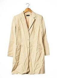 Trench buzunare fără glugă bej TF ATELIER femme