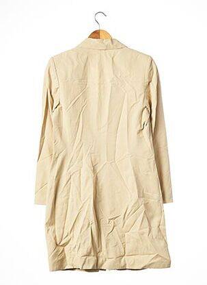 Trench buzunare fără glugă bej TF ATELIER femeie