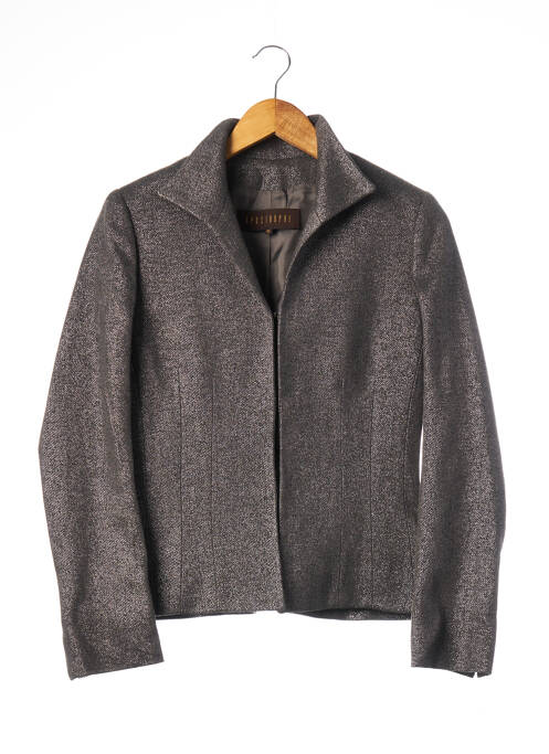 Jachete elegante gri APOSTROPHE femeie