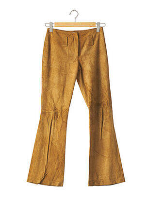 Pantalon evazat maro SHANA MOON femeie