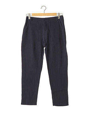 Pantalon 7/8 elasticitate talie joasă albastru BELLA JONES femeie