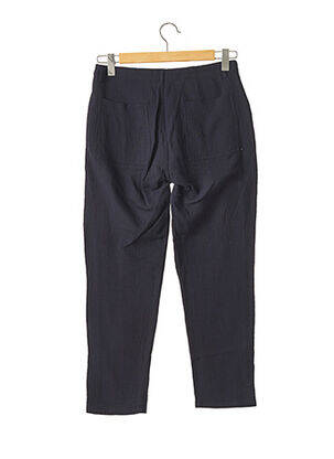 Pantalon 7/8 elasticitate talie joasă albastru BELLA JONES femeie