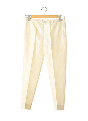 Pantalon 7/8 croială tip țigaretă mărime normală bej P.A.R.O.S.H. femeie