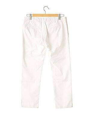 Pantalon 7/8 țesătură poplin talie joasă alb J BRAND femeie
