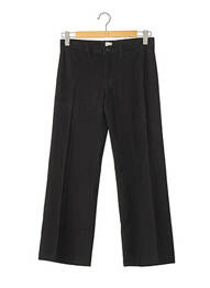 Pantalon trei sferturi elasticitate mărime normală negru J BRAND femme
