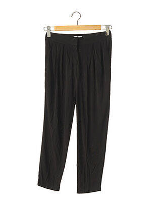 Pantalon 7/8 talie înaltă talie înaltă negru ADAM LIPPES femeie