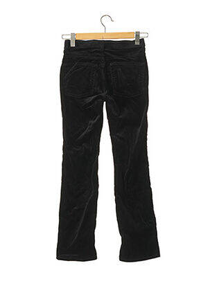 Pantalon evazat elasticitate mărime normală negru GAP femeie
