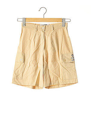 Bermudă bej GEORGYA STUDIO femeie
