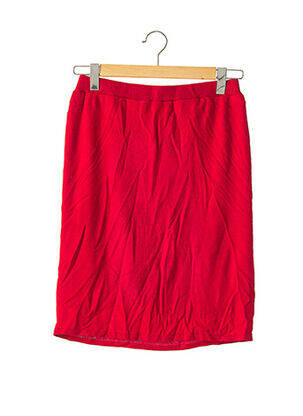 Fustă midi roșu MADELEINE femeie