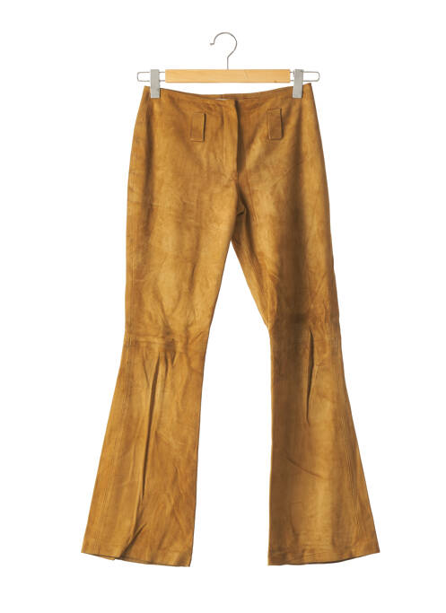 Pantalon evazat maro SHANA MOON femeie