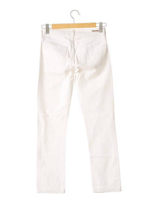 Blugi cu croială dreaptă bej CITIZENS OF HUMANITY femeie