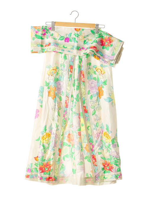 Fustă lungă bej LEONARD PARIS femeie