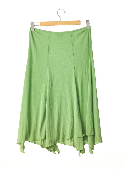 Fustă midi verde ANGELO MARANI femeie